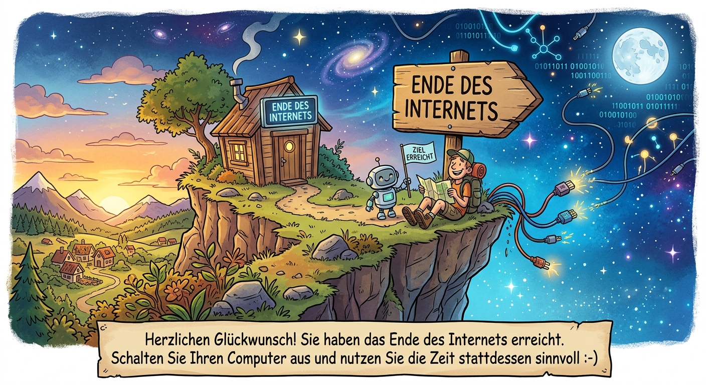 Das Ende des Internets